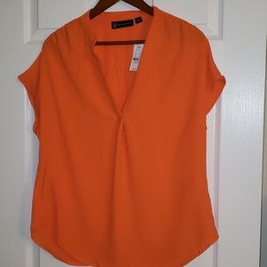 Flowy short sleeve top